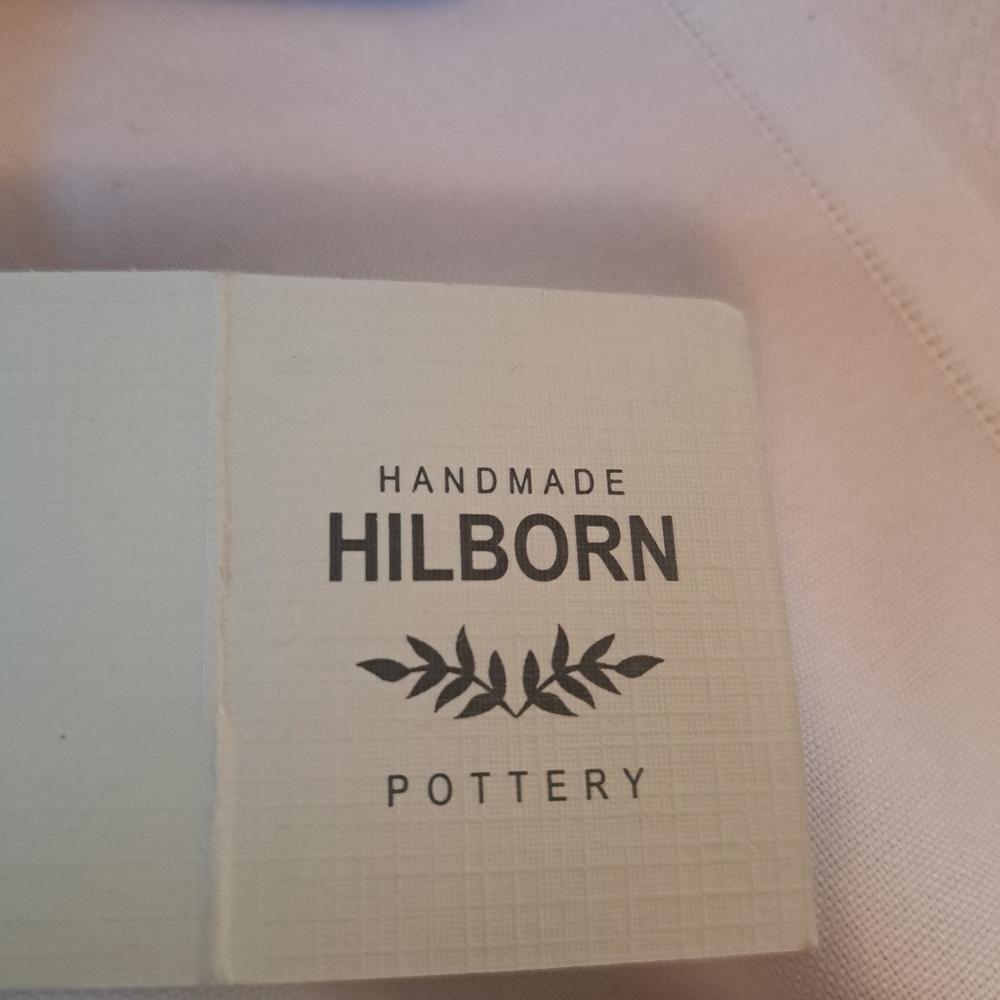 Hilborn Brown Pottery Bowl Signed Alaska 5/11 Hilborn - Picture 8 of 10